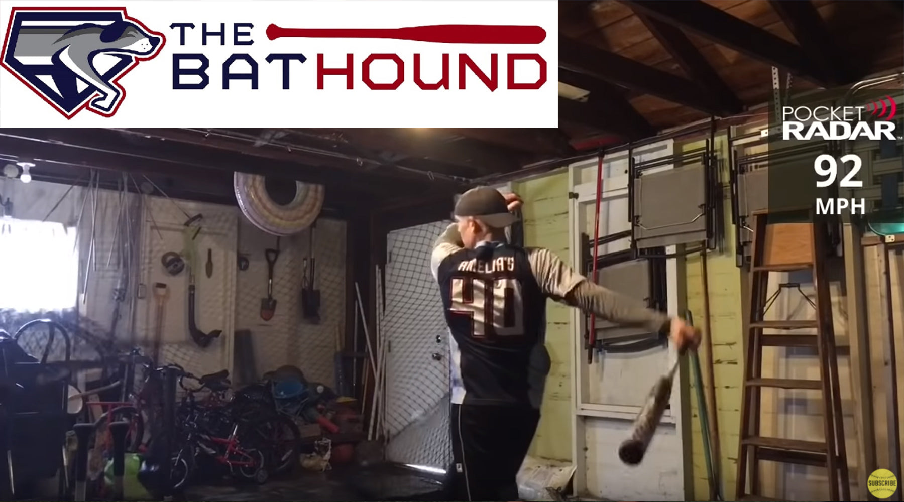 Dan Allen, 'The Bat Hound', Utilizes the Smart Coach Radar and App for Bat Testing Via Exit Velocity