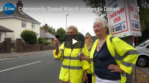 Community Speed Watch Advocates Use the Pocket Radar™ to Monitor Speeding Motorists