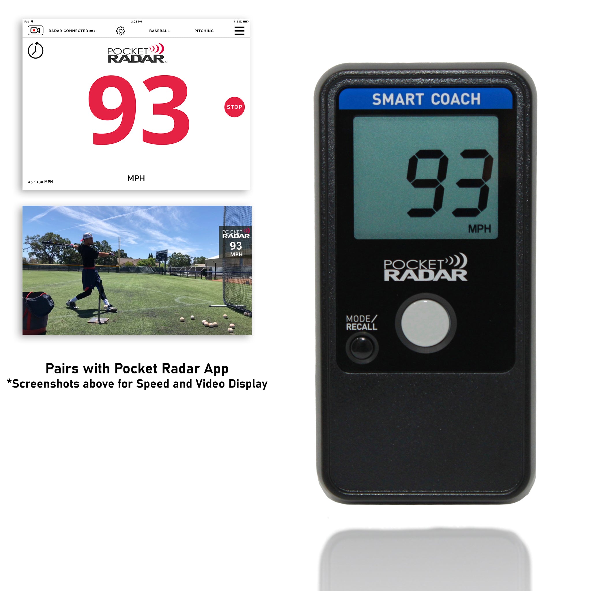 Smart Coach Radar™ (Softball Recruiting+ Standard Bundle)