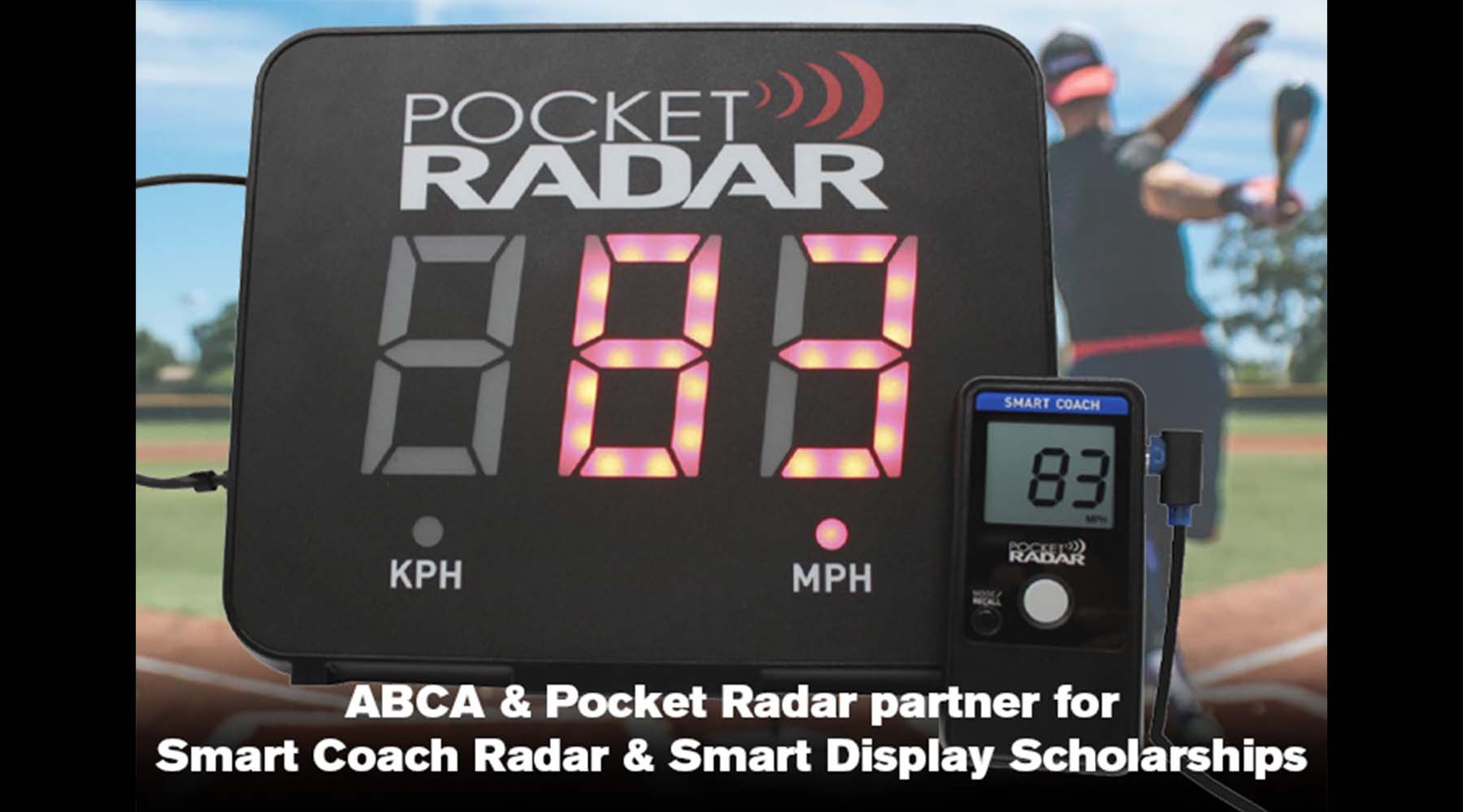 Pocket Radar® & ABCA partner for Technology Bundle Scholarship