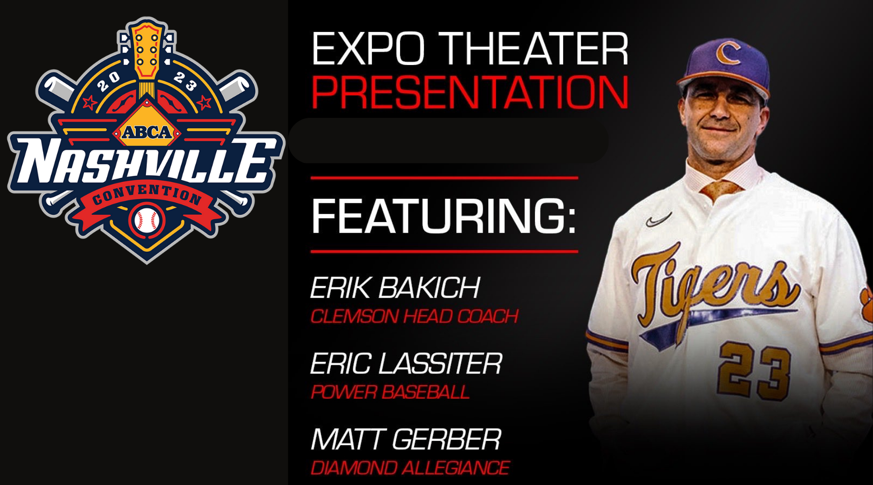 2023 ABCA Convention - Expo Theater Presentation
