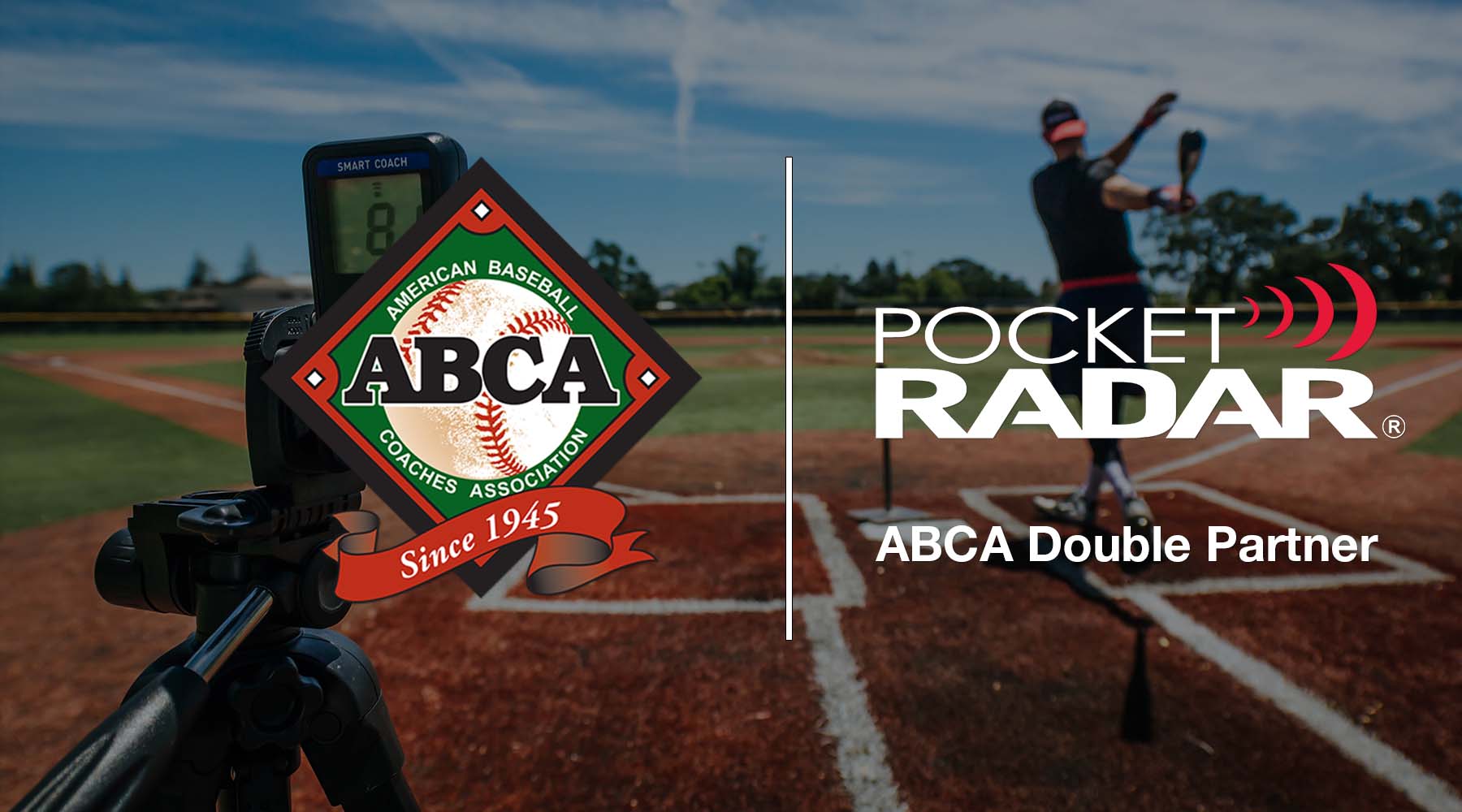 Pocket Radar® extends partnership with the ABCA, announces all-new Coach Scholarship