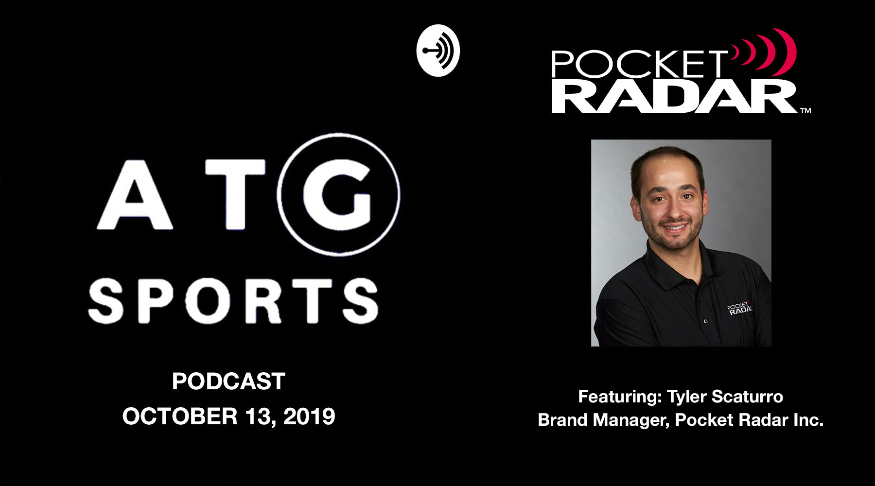 "All Things Good Sports" Podcast Team Interviews Brand Manager, Tyler Scaturro