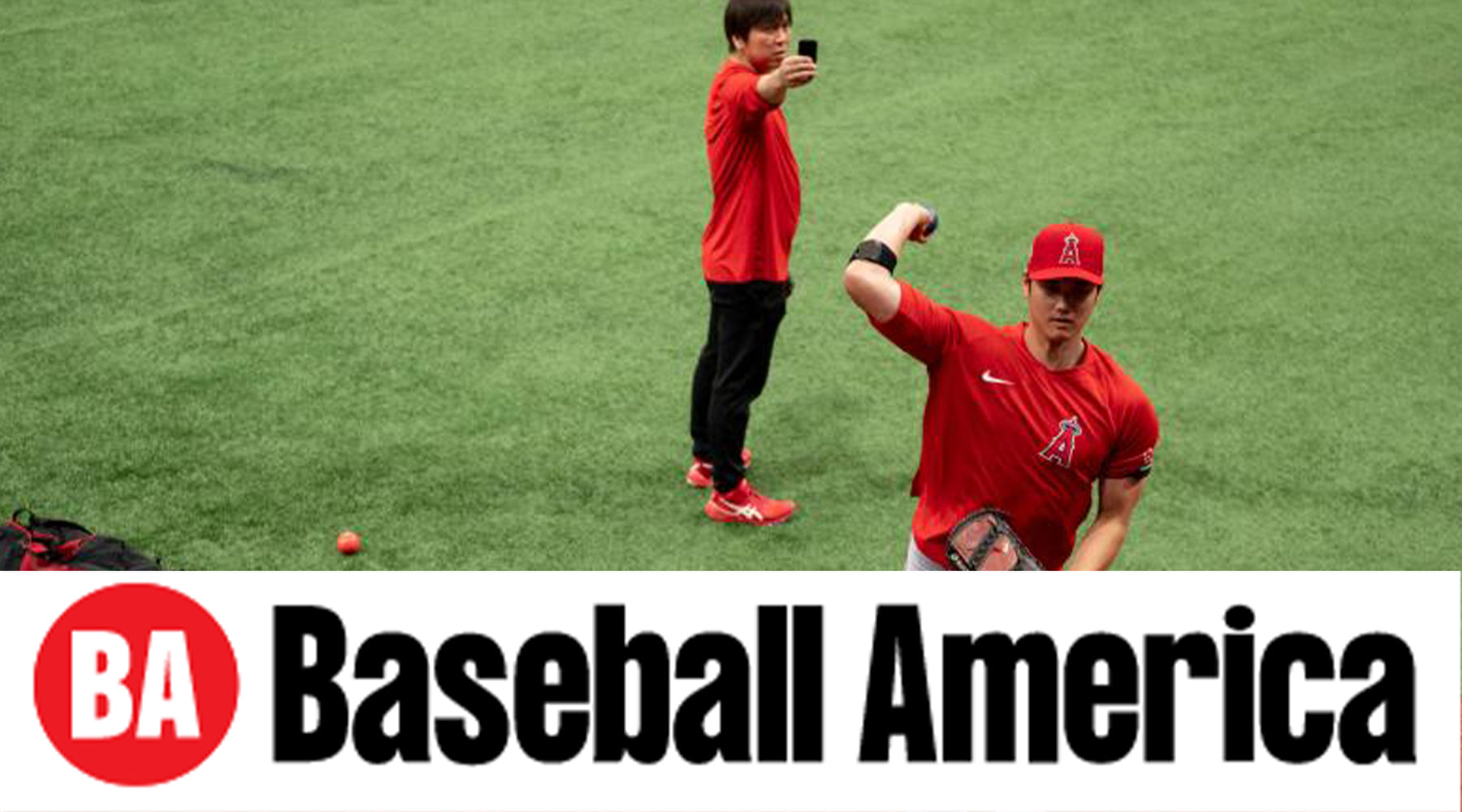 Feature in Baseball America: "A Key Recovery And Training Tool"