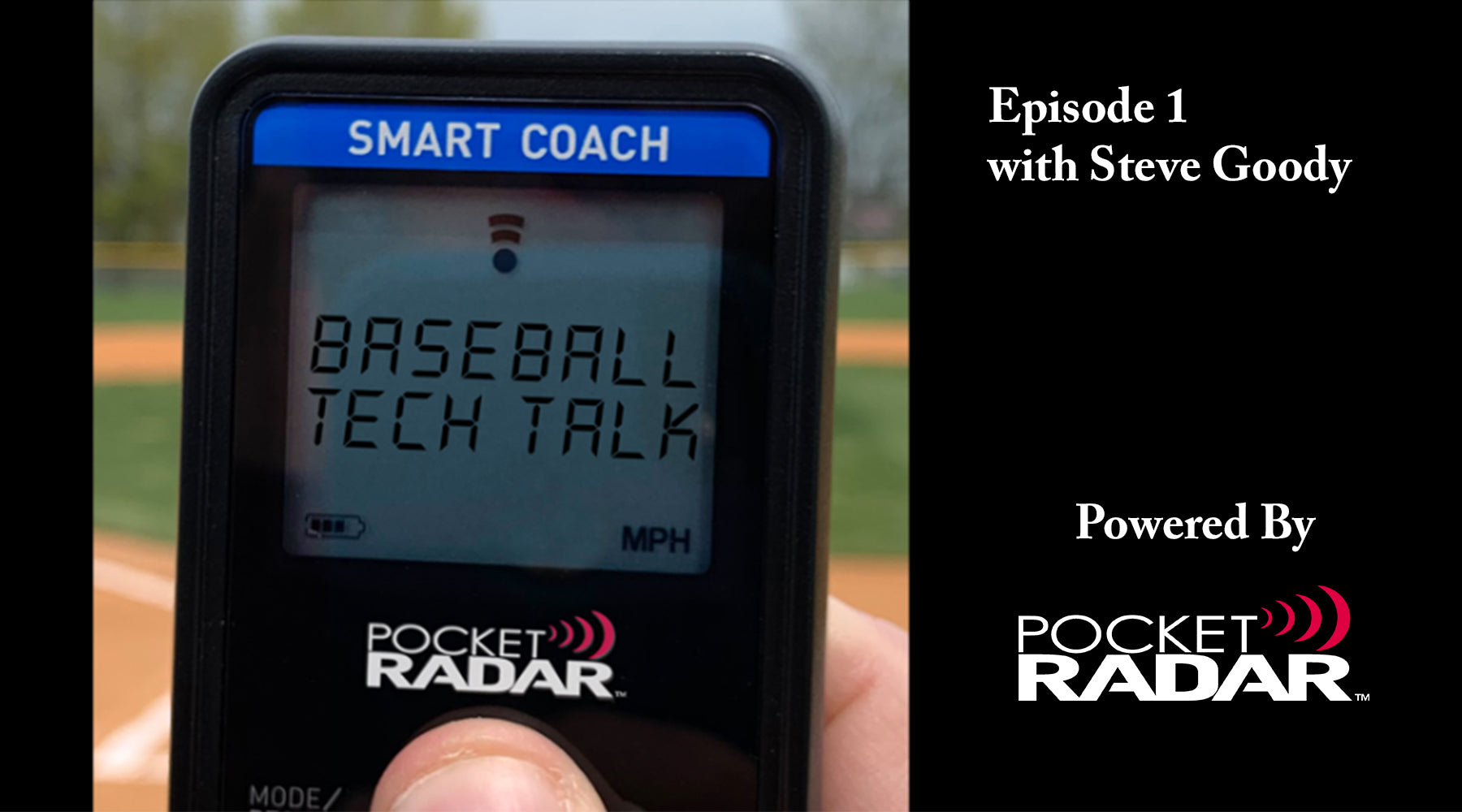 Baseball Youth presents, "Baseball Tech Talk" Powered by Pocket Radar, Episode 1