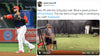 Kaleb Cowart (New York Yankees), Reviews Pocket Radar Smart Coach App System