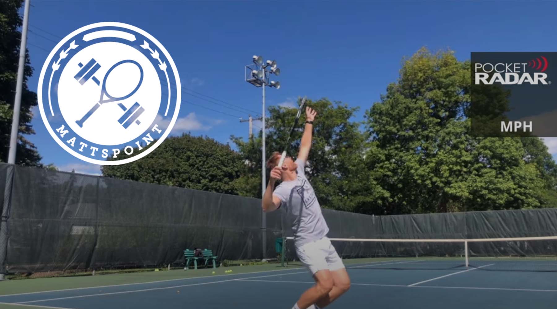 "How to Practice Serving to Increase Speed"