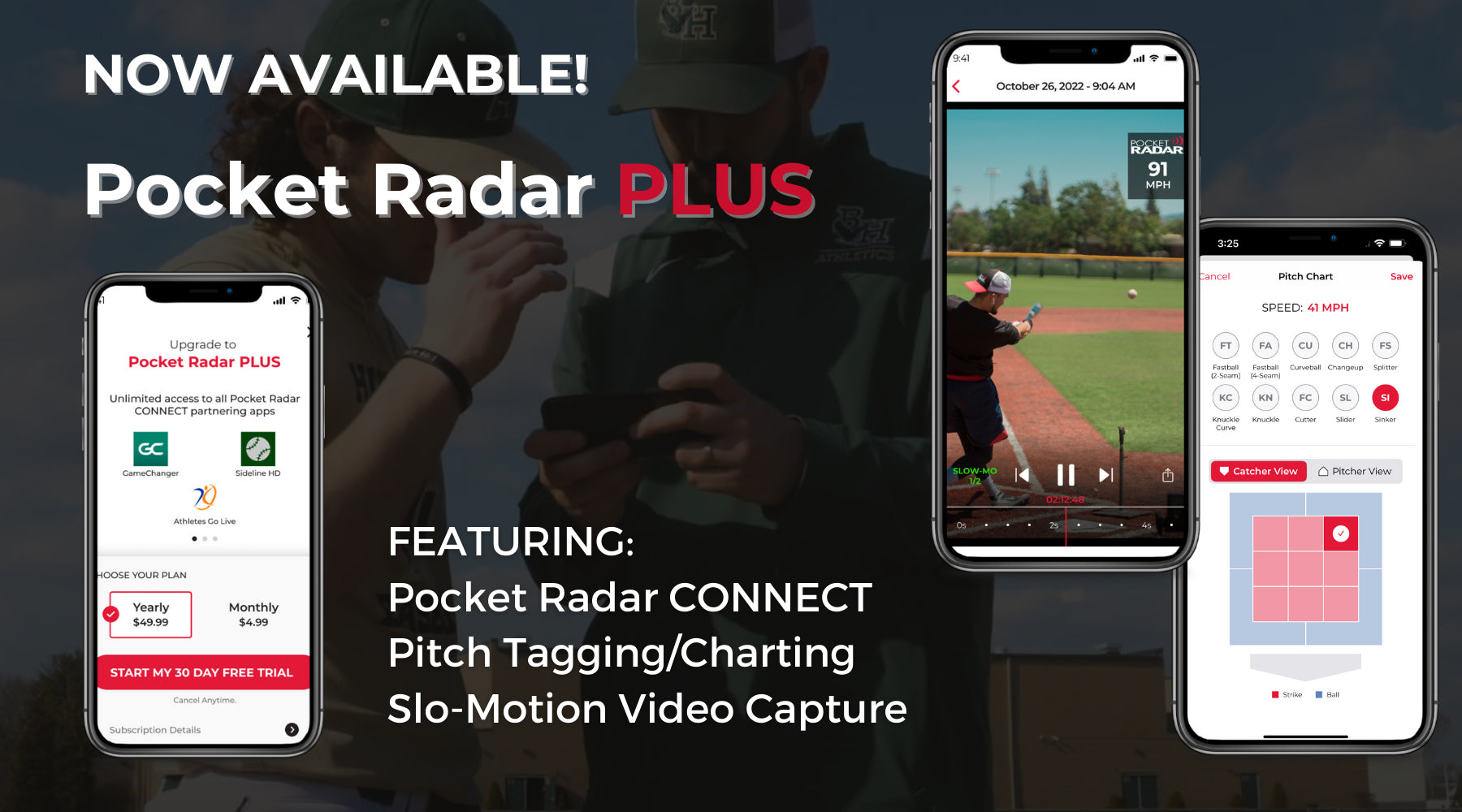 Pocket Radar Launches Subscription Plan to Bring Professional Level At -  Pocket Radar Inc.