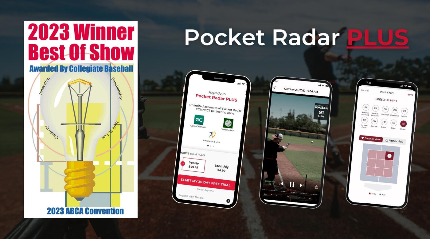 Pocket Radar PLUS Named Best of Show at 2023 ABCA Convention Pocket
