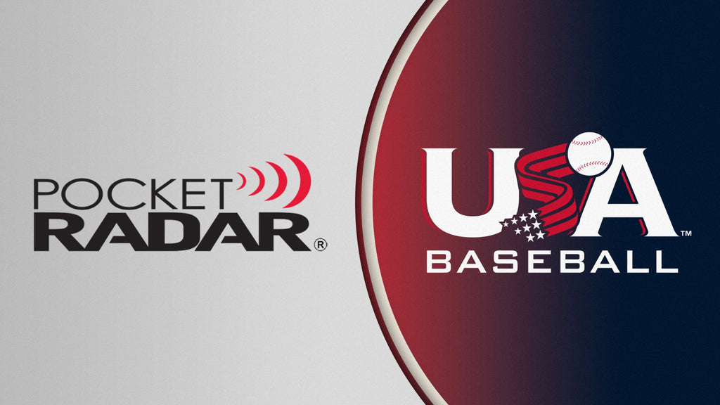 Pocket Radar Becomes Official Supplier of USA Baseball