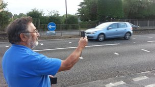 Neighborhood Safety Civilian Uses Pocket Radar™ to Notify Law Enforcement of Speeding Vehicles