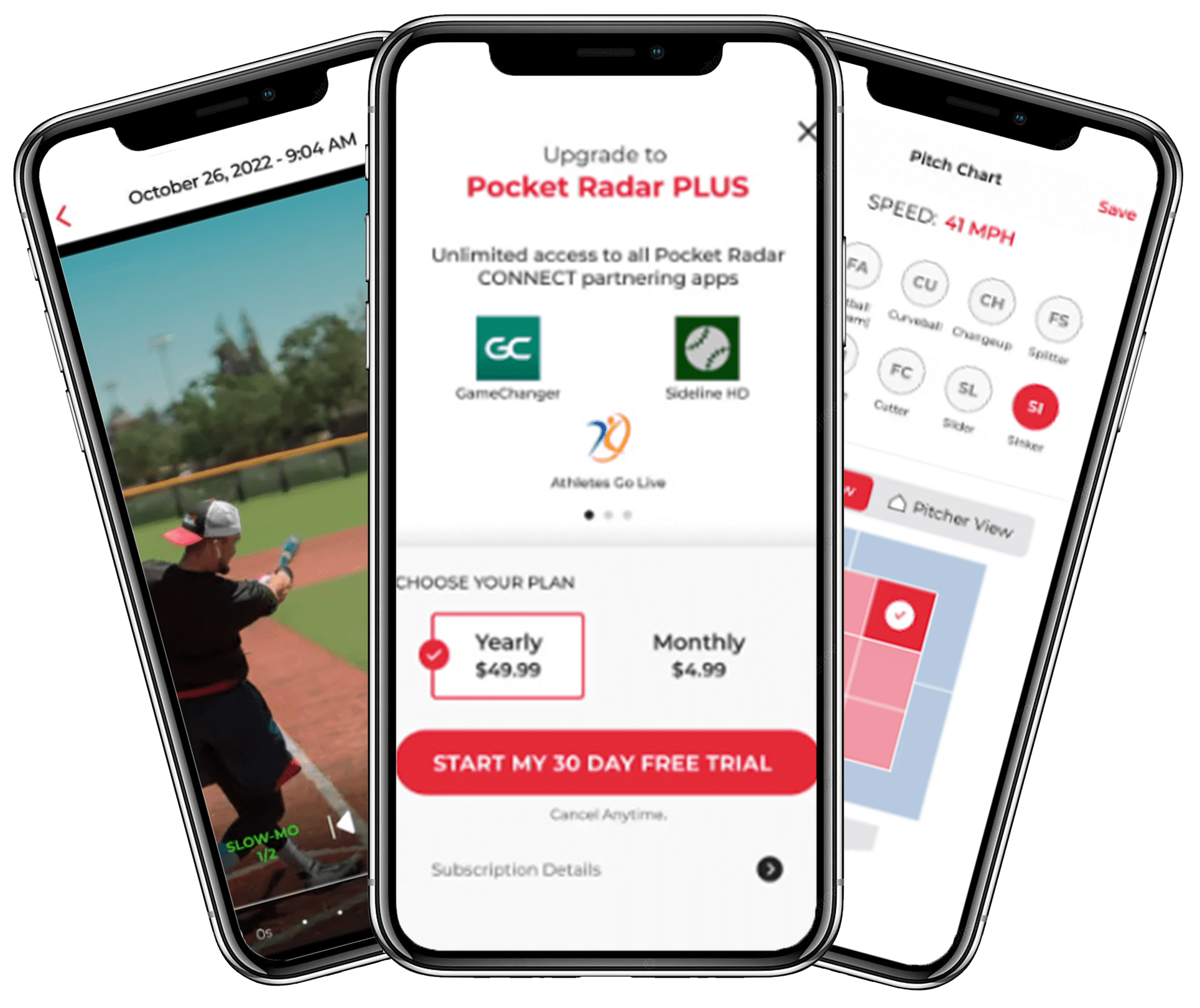 Pocket Rda License Excample Pocket Radar PLUS Sports App - Pocket Radar Inc.