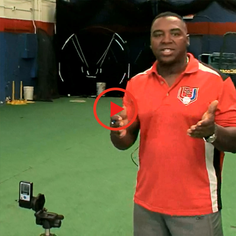 Exit Velocity Measure Baseball & Softball Hitting To Increase Power