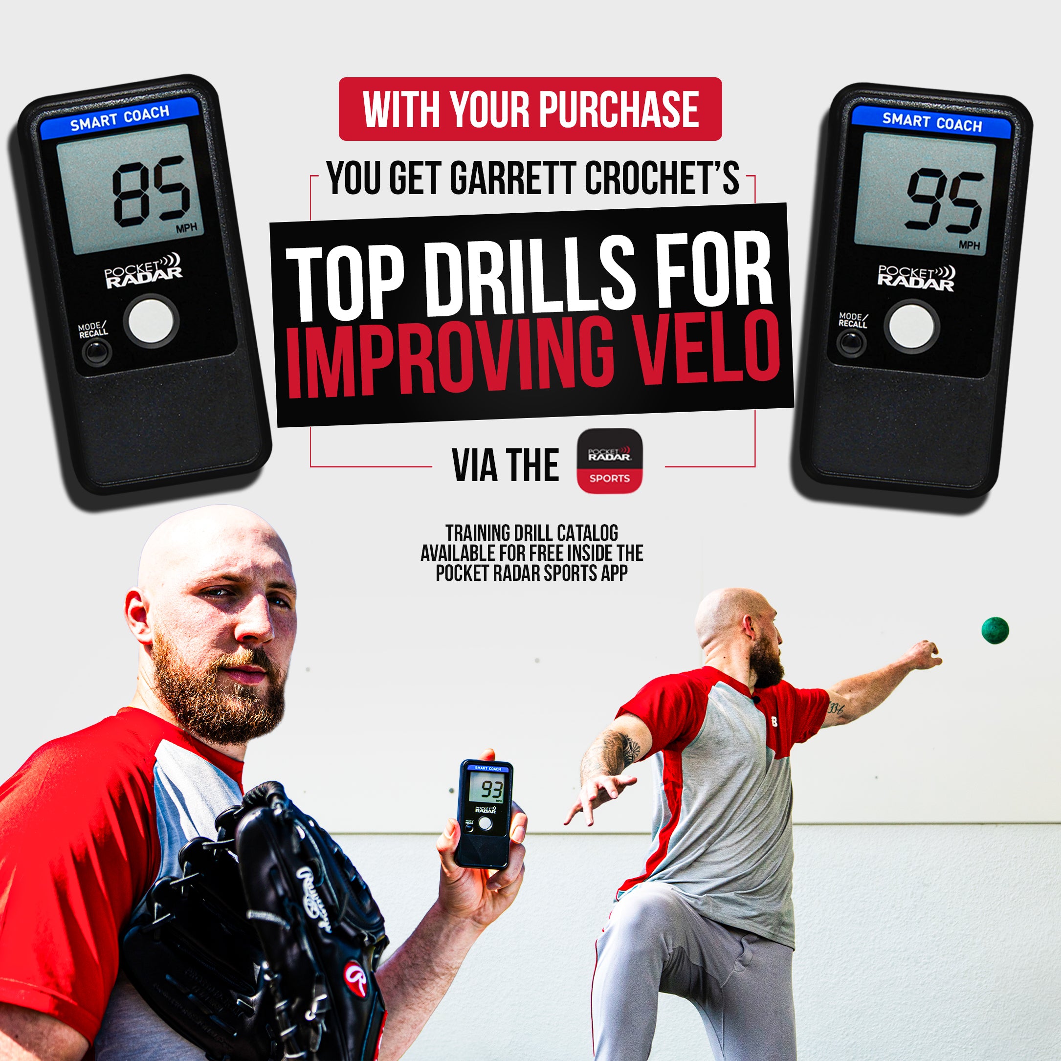 Garrett Crochet's TOP Drills For Improving VELO