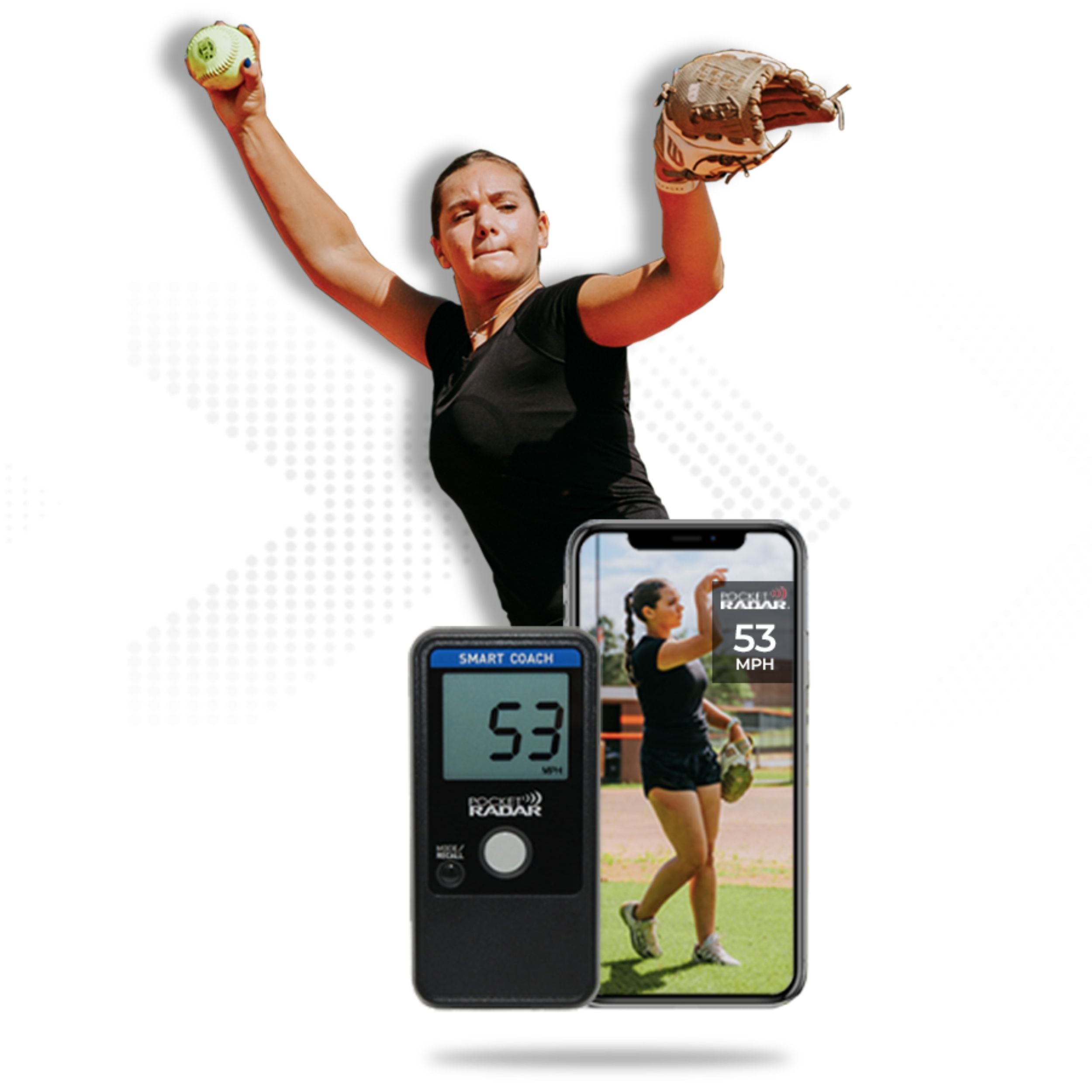 Pocket Radar - Smart Coach Radar™ (Model SR1100) – Pocket