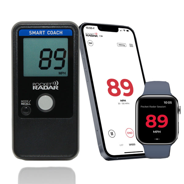 その他 Pocket Radar Smart Coach Pocket Radar - Smart Coach Radar™ (Model SR1100) – Pocket Radar Inc.