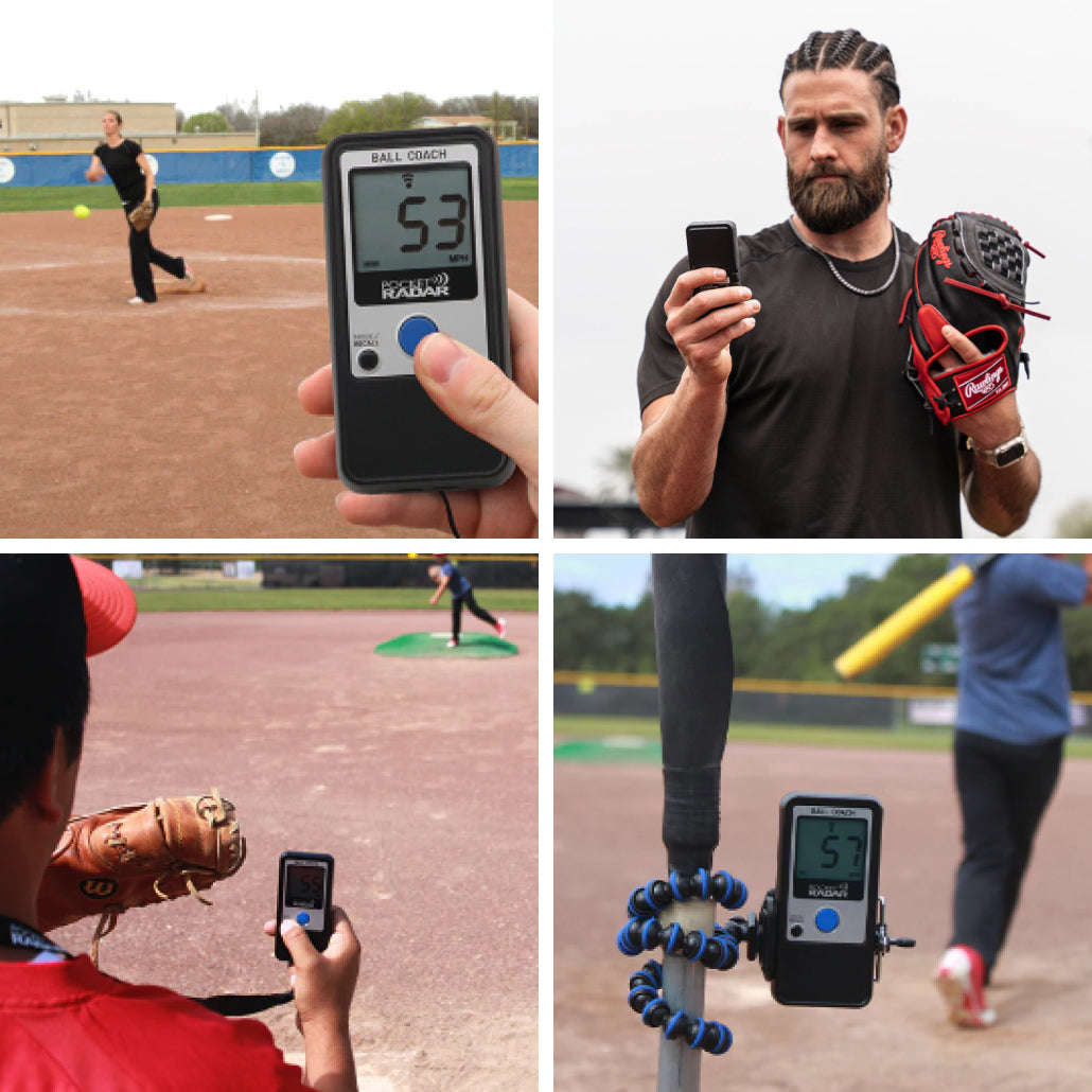 Ball Coach Radar™ (Model PR1000-BC) – Pocket Radar Inc.
