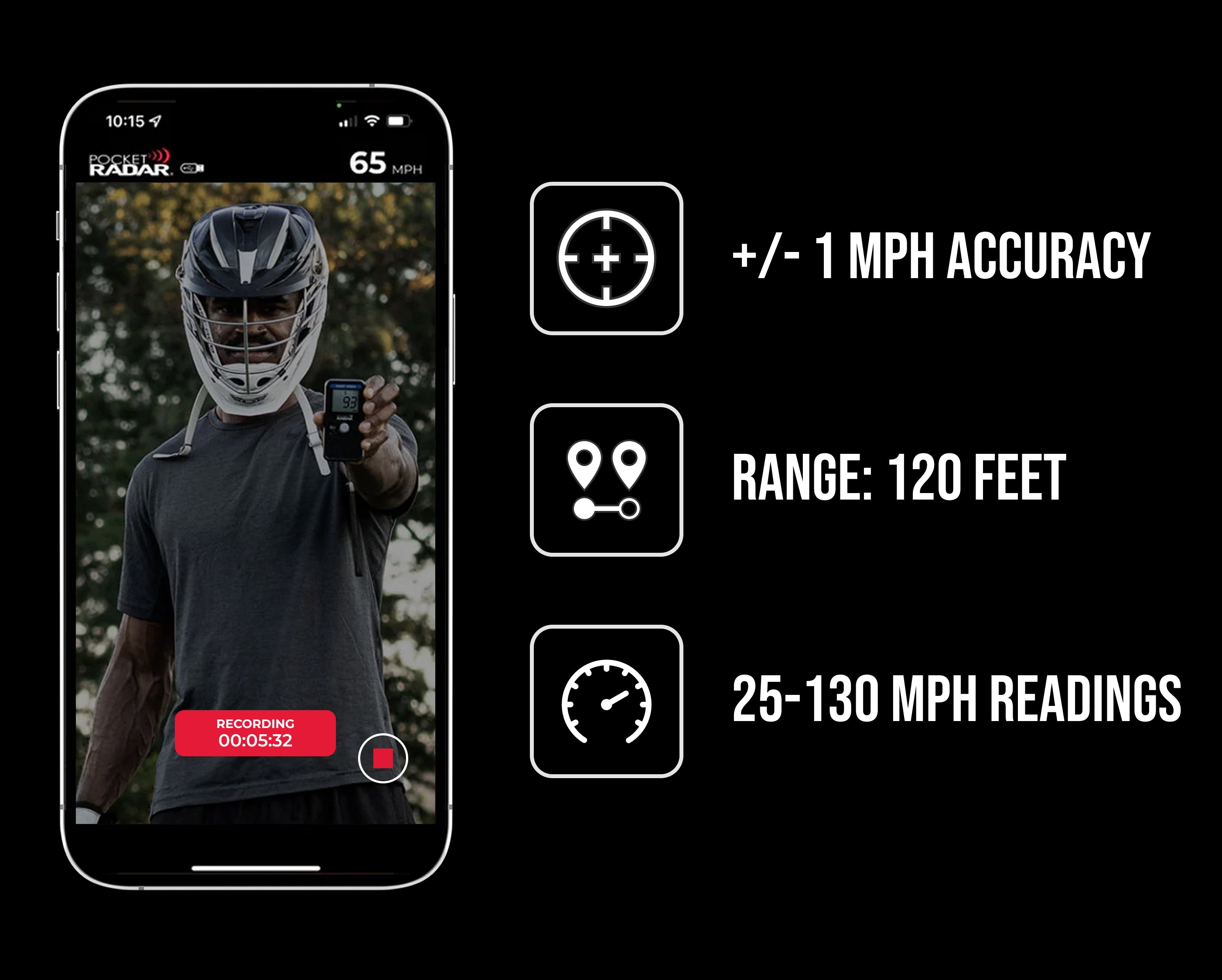Pocket Radar for Lacrosse – Pocket Radar Inc.