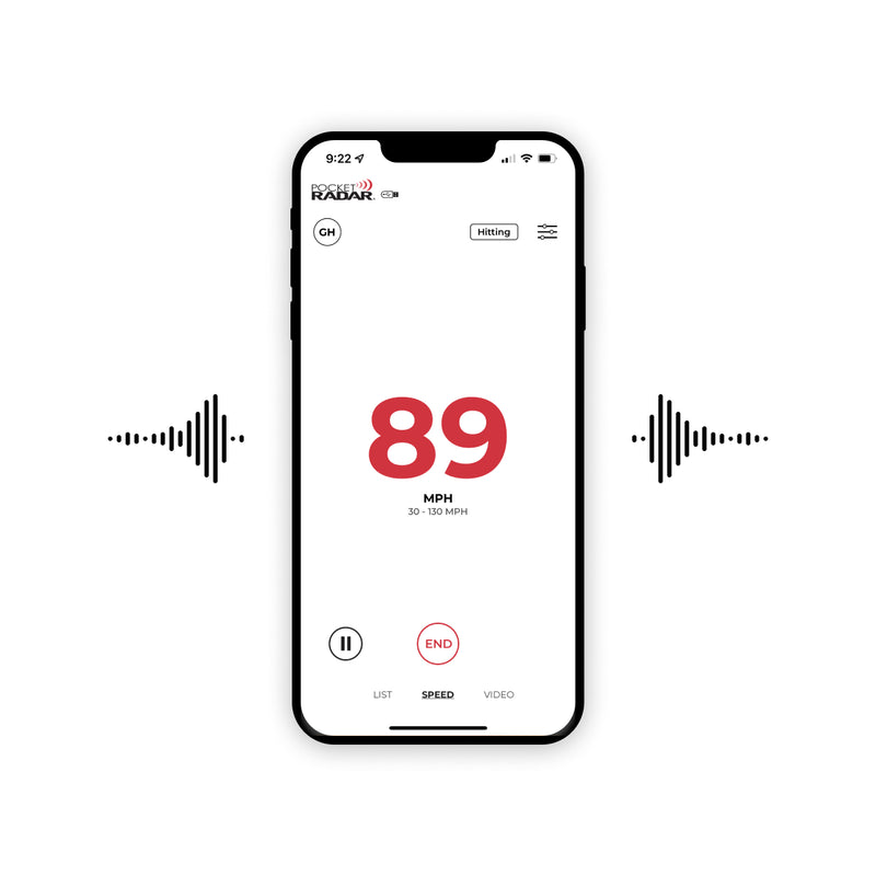 Pocket Radar Sports App Pocket Radar Inc.