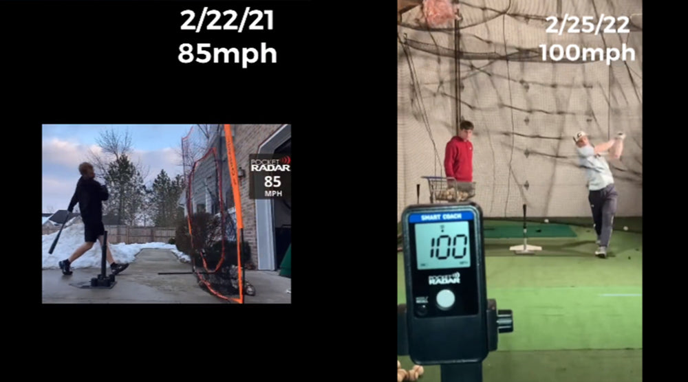 Pocket Radar X The Hitting Vault Exit Velocity Series Pocket Radar Inc.