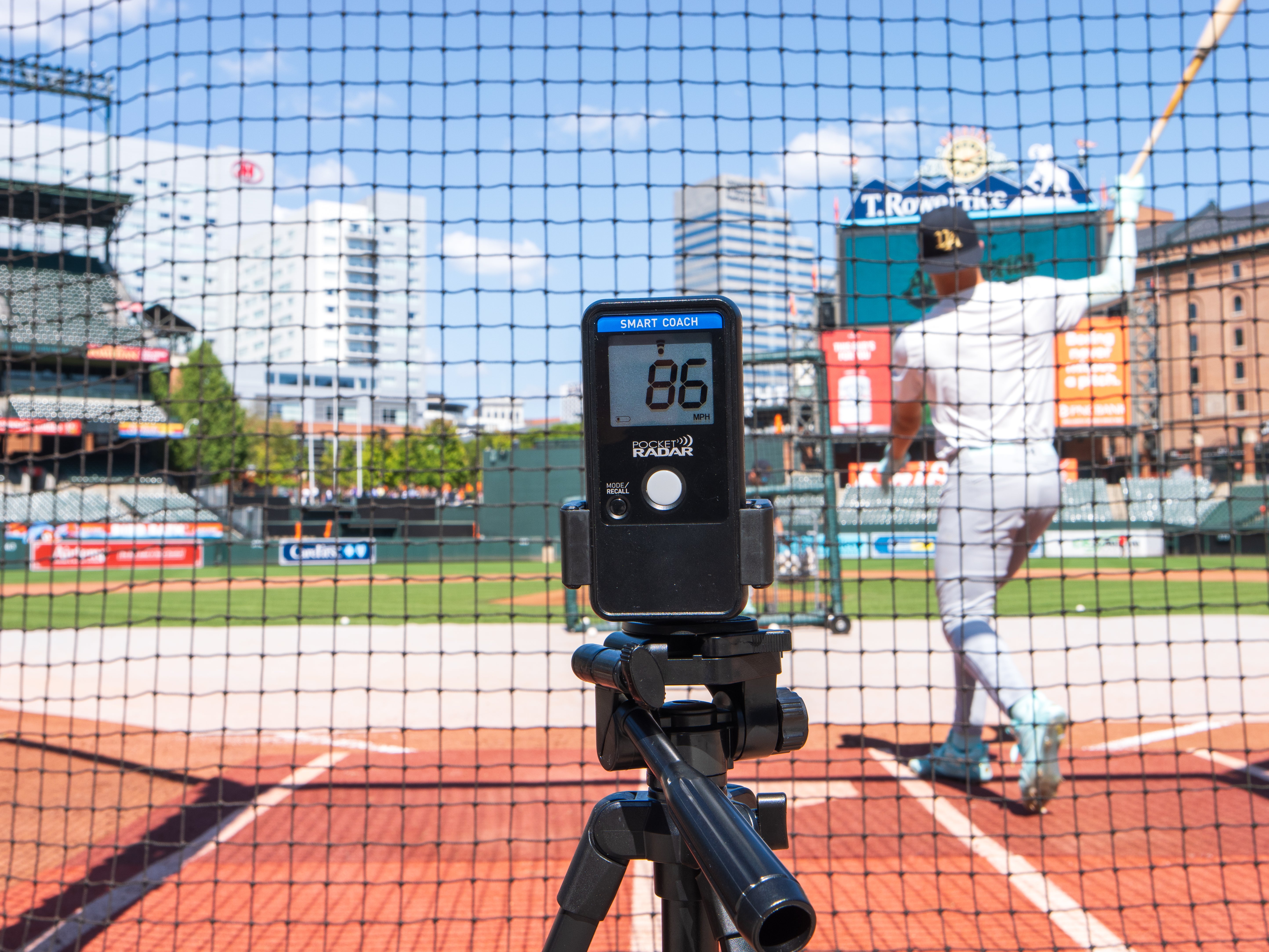 高機能スピードガンPocket Radar Smart Coach SR1100 Pocket Radar