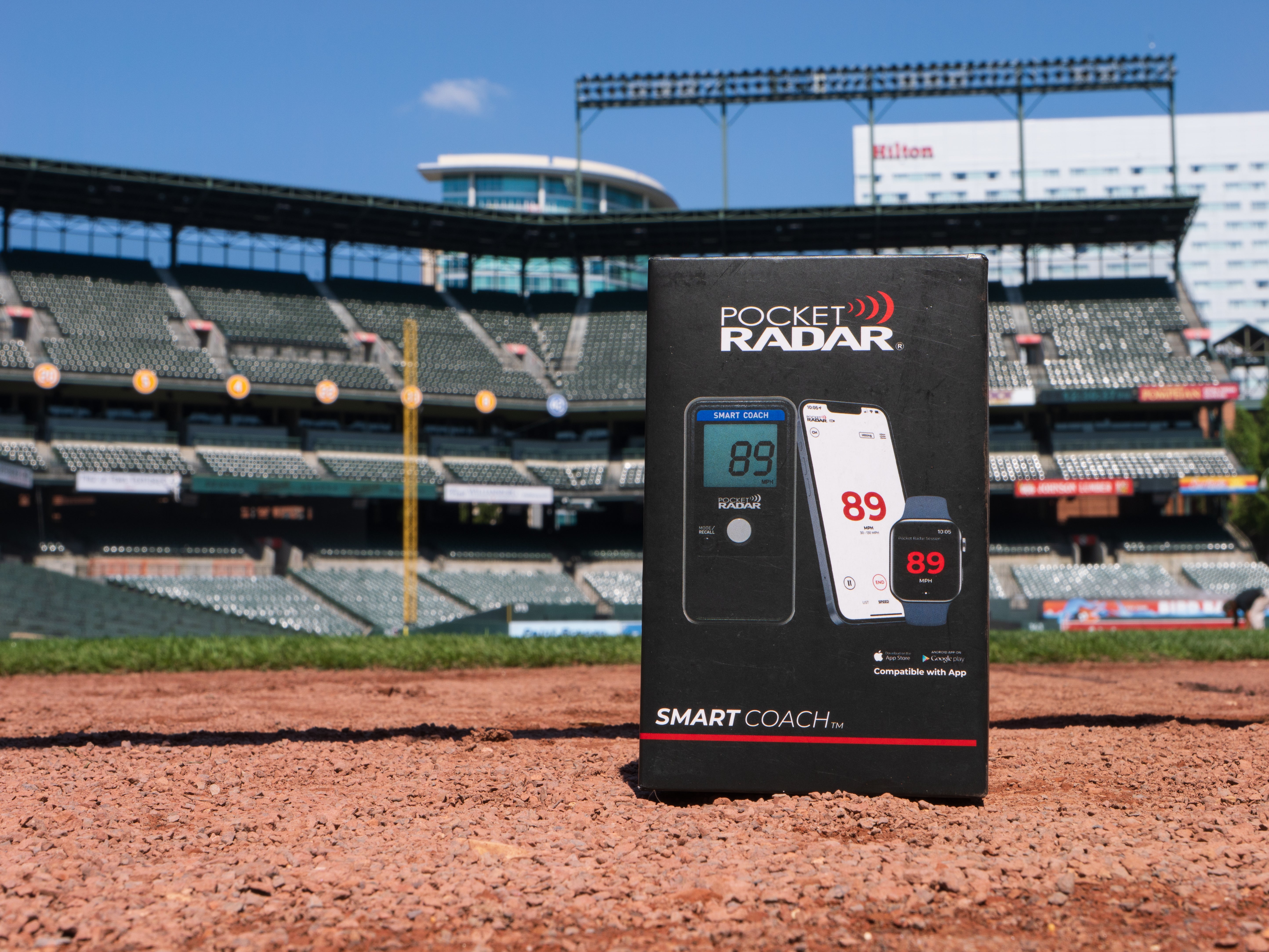 PR x Armcare – Pocket Radar Inc.