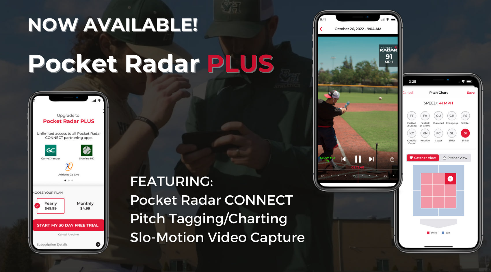 Pocket Radar Sports App Pocket Radar Inc.