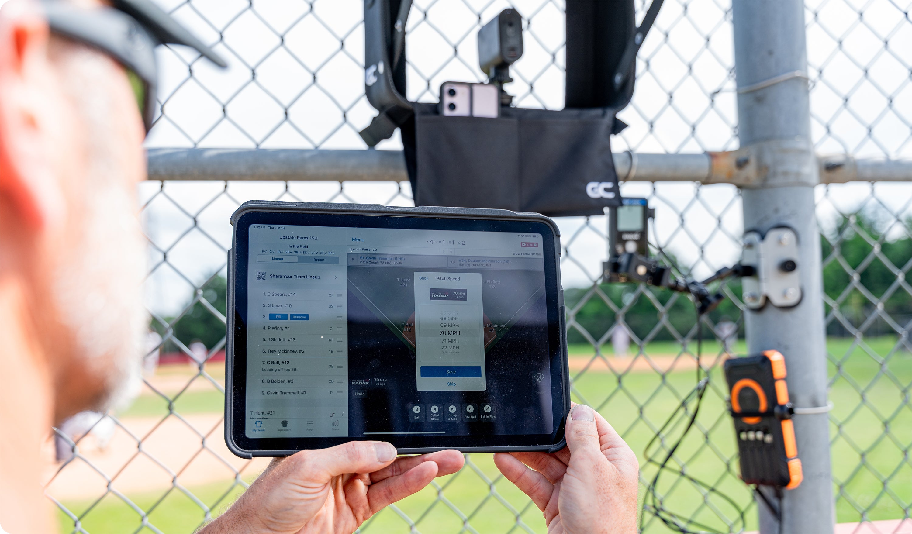 Smart Display (Model SD2000) – Pocket Radar Inc.