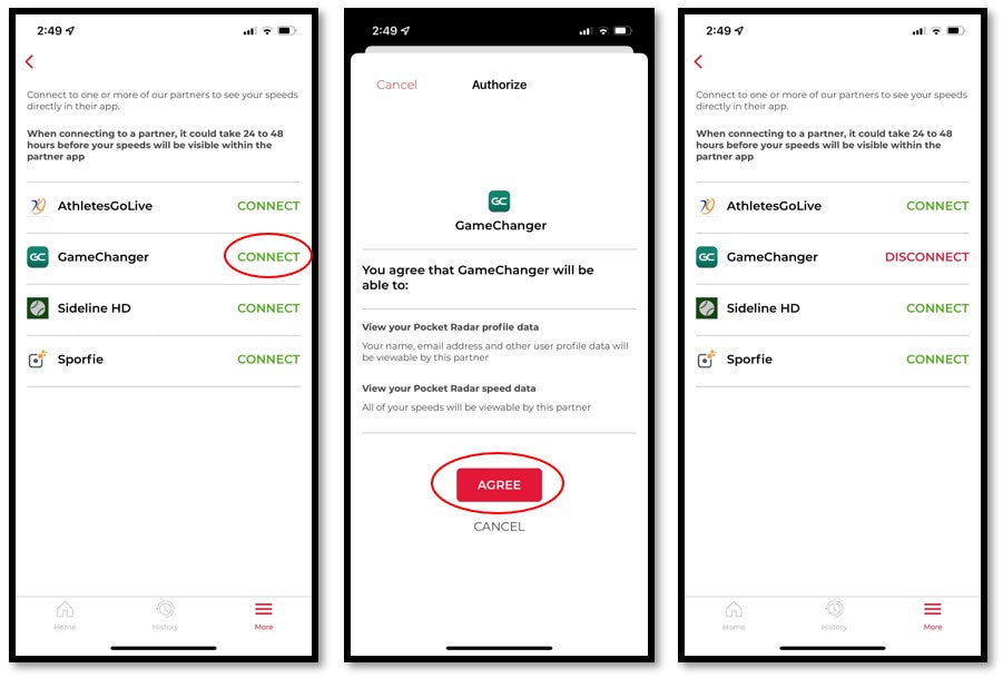Pocket Radar Connect Pocket Radar Inc.