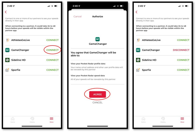 Pocket Radar Connect Pocket Radar Inc.