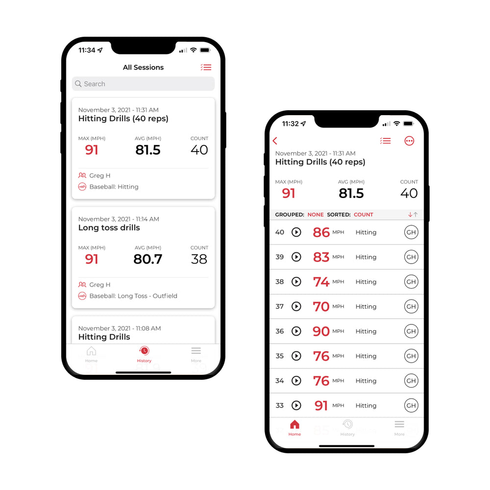 Pocket Radar Sports App Pocket Radar Inc.
