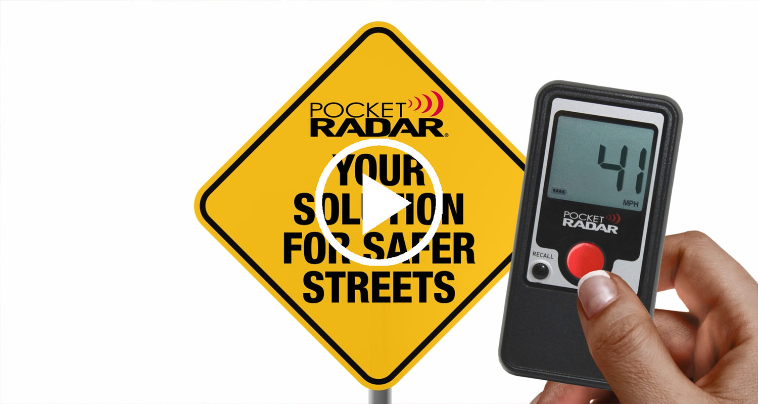 Traffic (Model PR1000) Pocket Radar Inc.