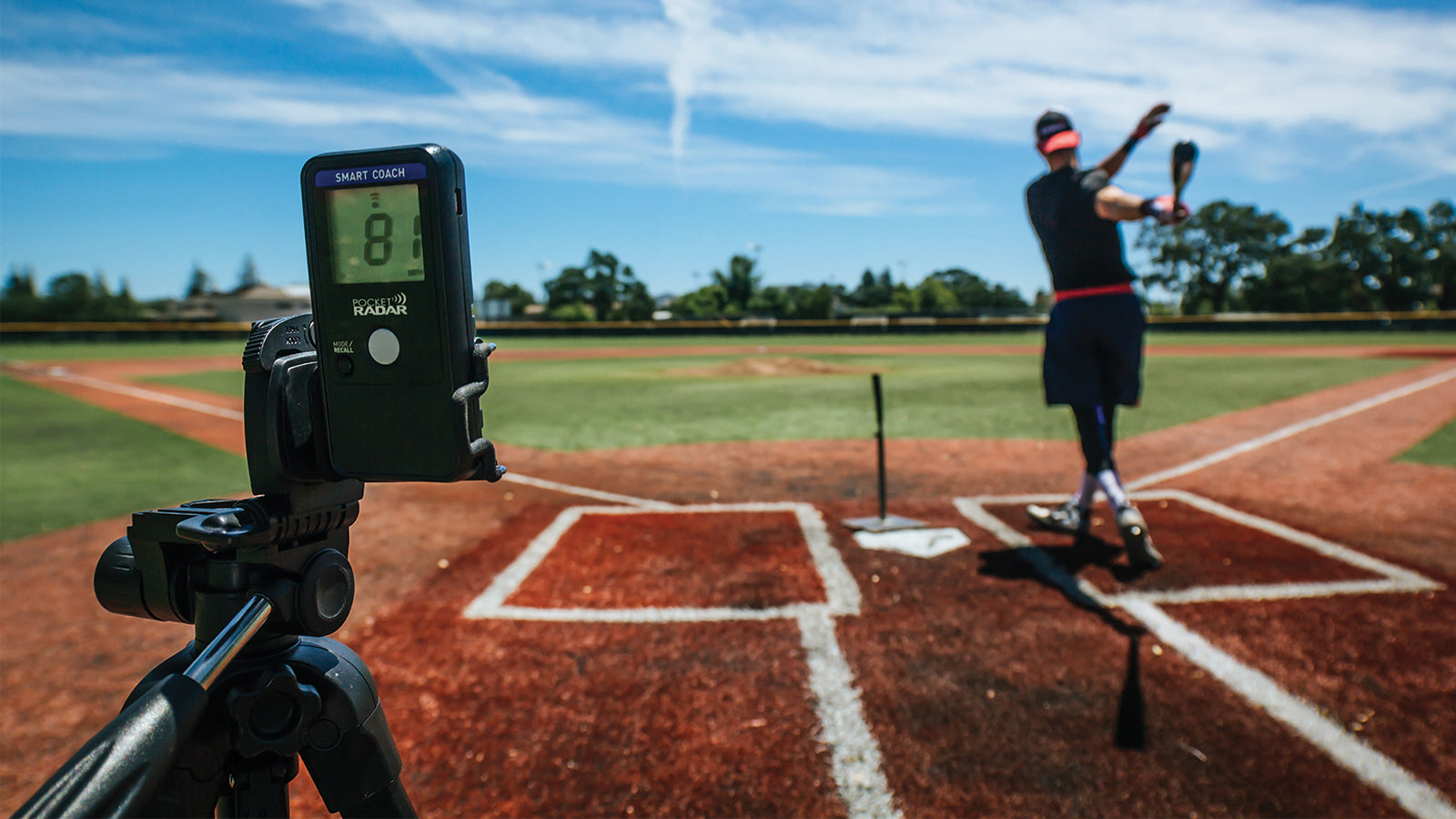 Smart Coach Radar with Companion App - Pocket Radar Inc.