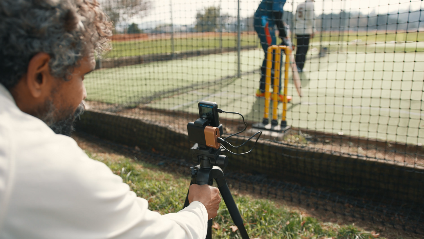 Cricket Radar Gun Measure Bowler Speeds Pocket Radar Inc.