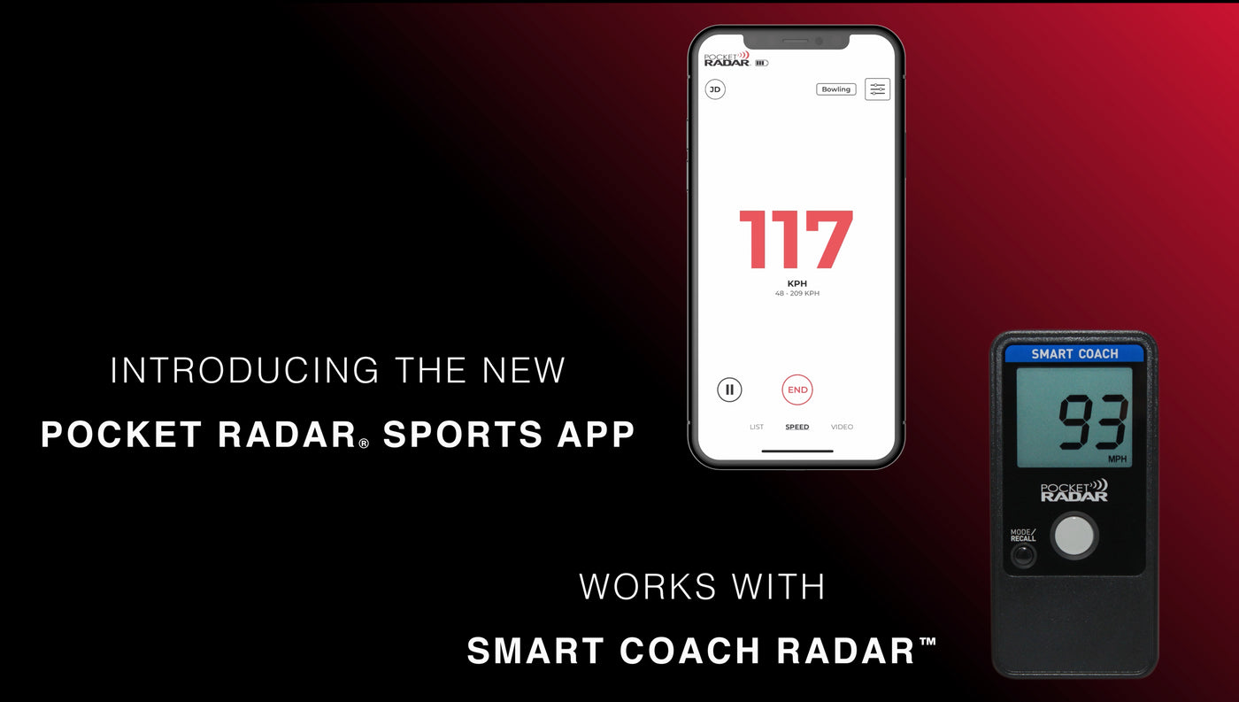 Cricket Radar Gun Measure Bowler Speeds Pocket Radar Inc.