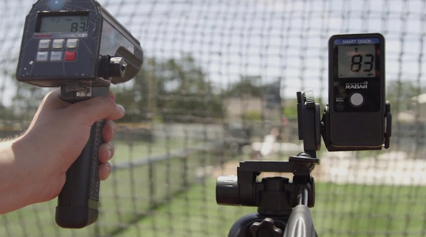 Pocket Radar - Smart Coach - Driveline Baseball