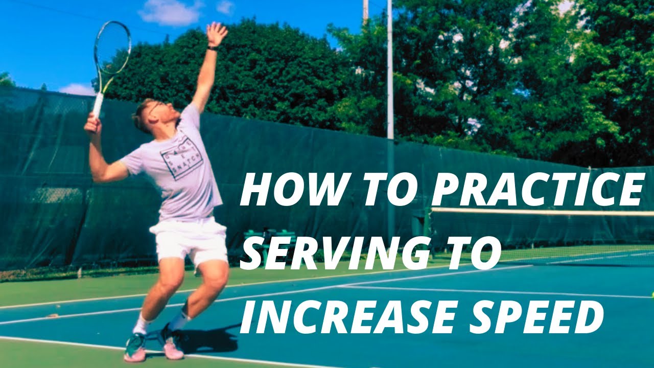 Load video: Tennis Serve Speed - Pocket Radar - Smart Coach Training Bundle Review and Demo!