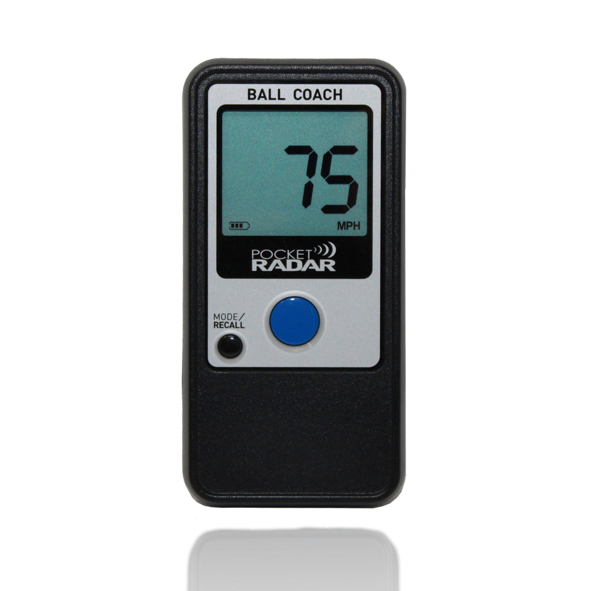 Ball Coach Radar™ (Model PR1000-BC) – Pocket Radar Inc