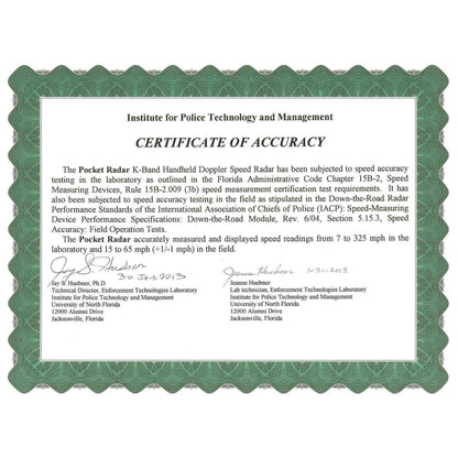 Pro Traffic Advisor Radar™ (Model PR1000-TA)