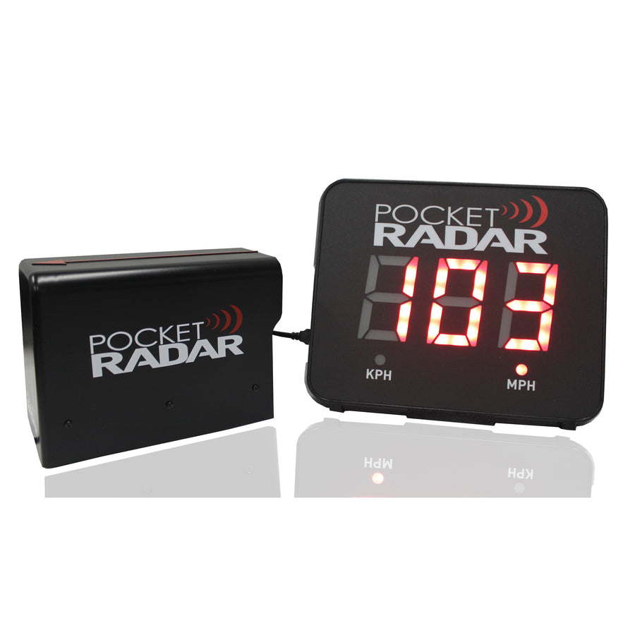 Tennis Radar Gun – Measure Serve, Racquet & Ball Speed - Pocket