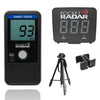 Smart Coach Radar™ Bundle with Smart Display, Deluxe Tripod and Universal Mount