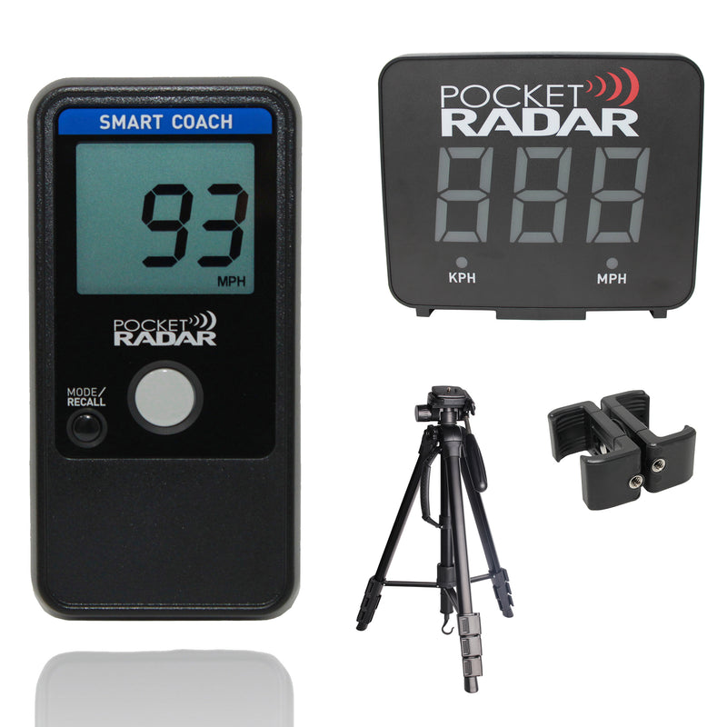 Ball Coach Radar™ (Model PR1000-BC) - Pocket Radar Inc.