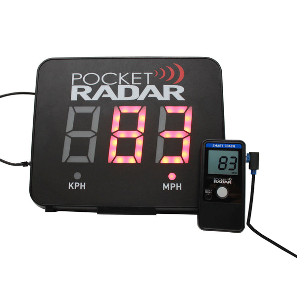 その他 Pocket Radar Smart Coach Pocket Radar - Smart Coach Radar and Smart Display Bundle – Pocket