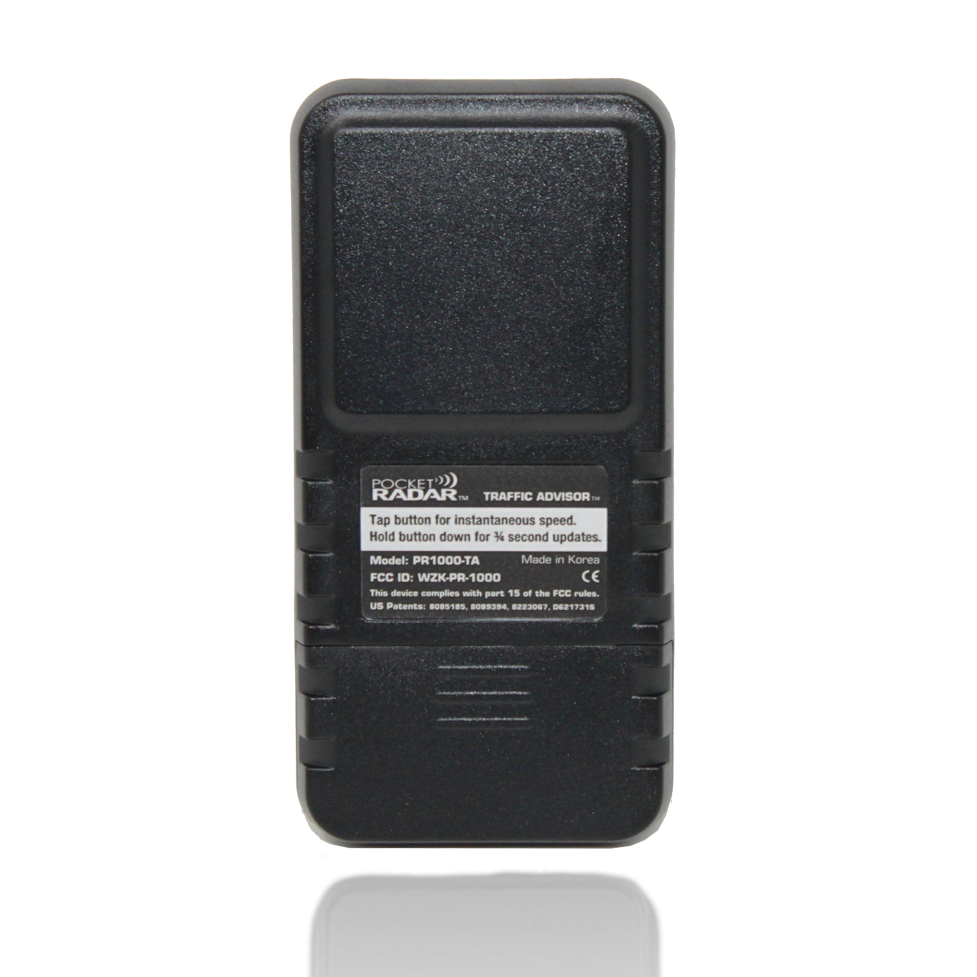 Pro Traffic Advisor Radar™ (Model PR1000-TA) - Pocket Radar Inc.
