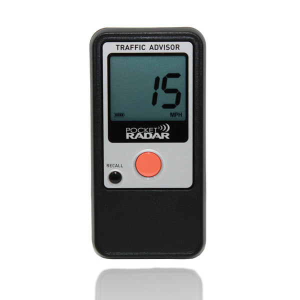 Pro Traffic Advisor Radar™ (Model PR1000-TA) – Pocket Radar Inc. Pro Traffic Advisor Radar™ (Model PR1000-TA) – Pocket Radar Inc.