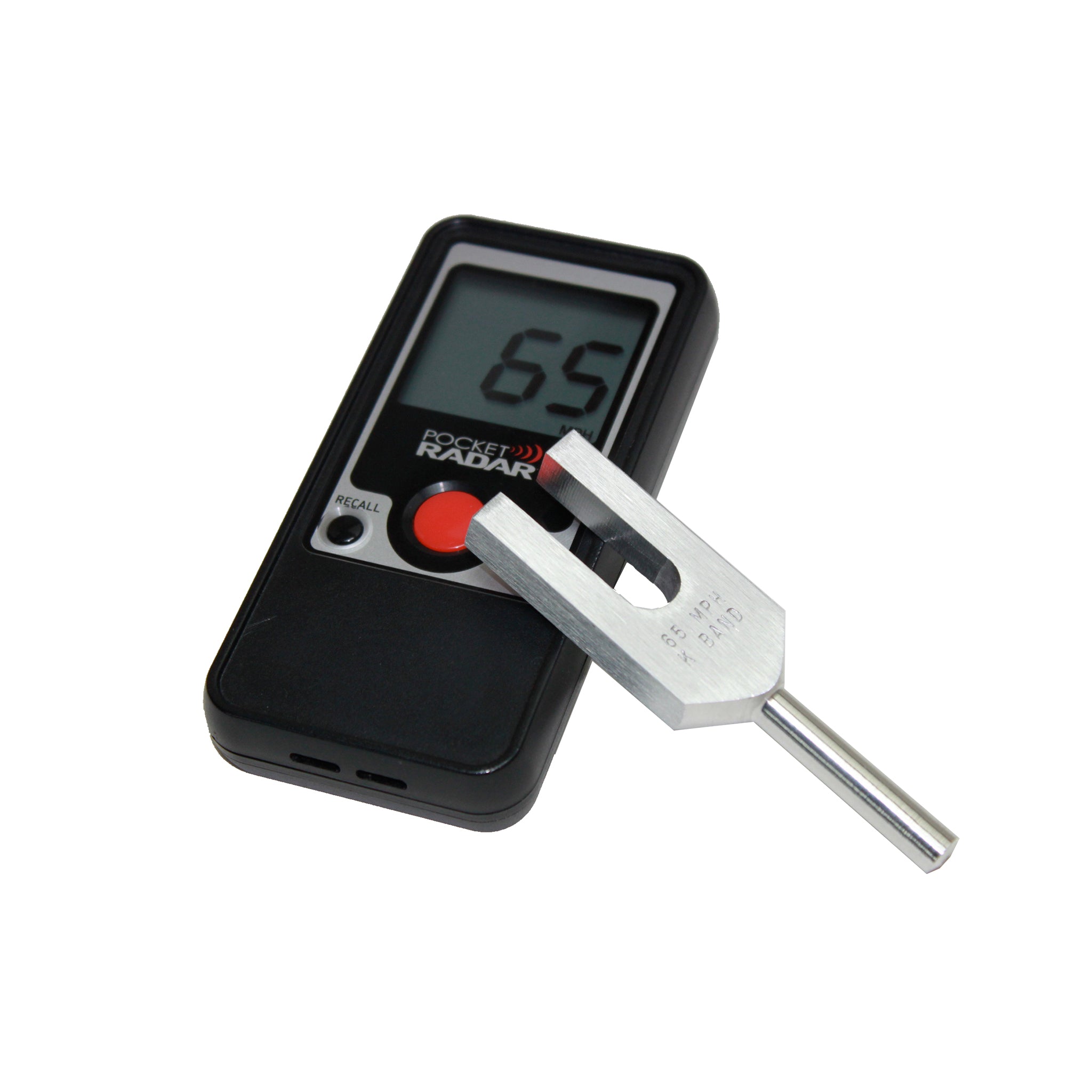 Calibrated Tuning Fork for Accuracy Verification – Pocket Radar Inc.