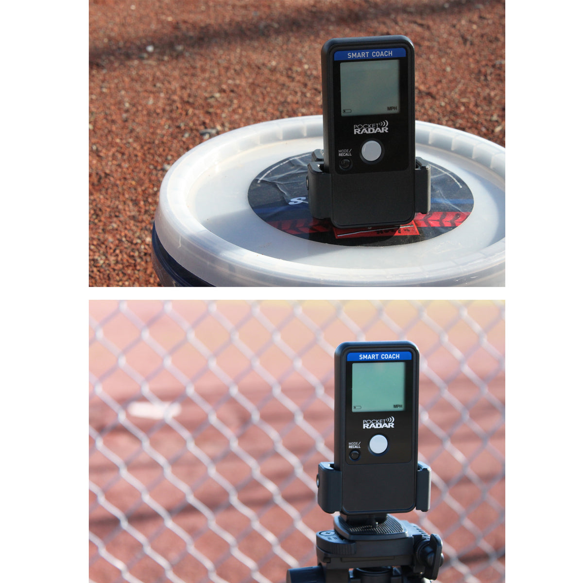 Universal Mount for Sports Radars Pocket Radar Inc.