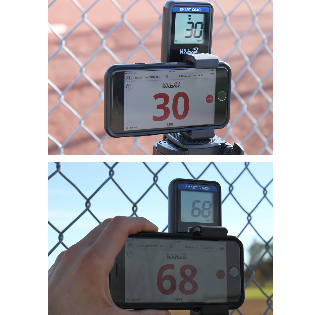 Universal Mount for Sports Radars Pocket Radar Inc.